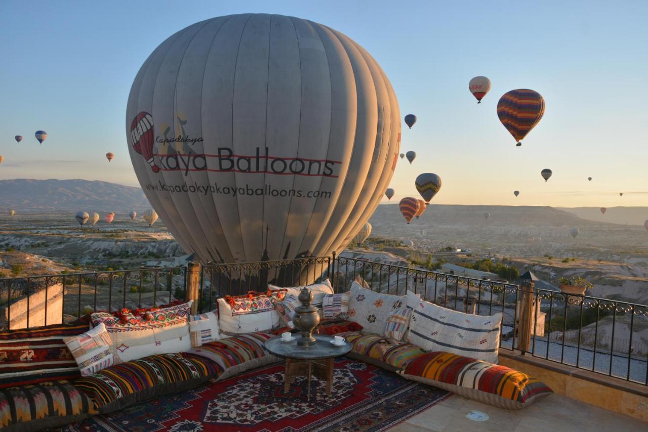 Hotel Lalesaray Учисар Экстерьер фото