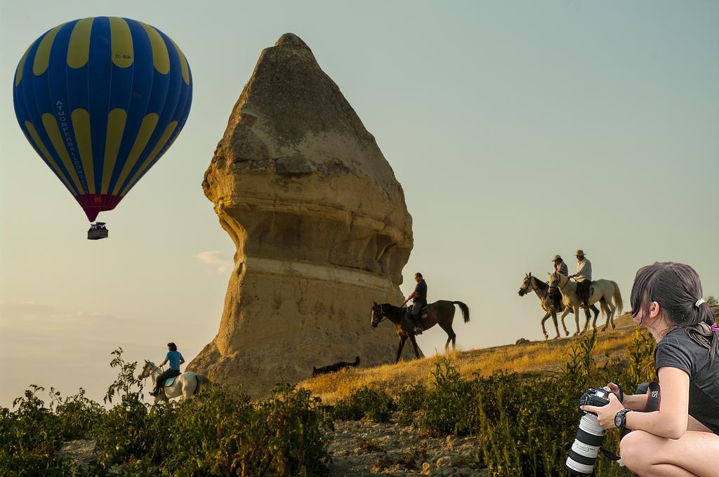 Hotel Lalesaray Учисар Экстерьер фото