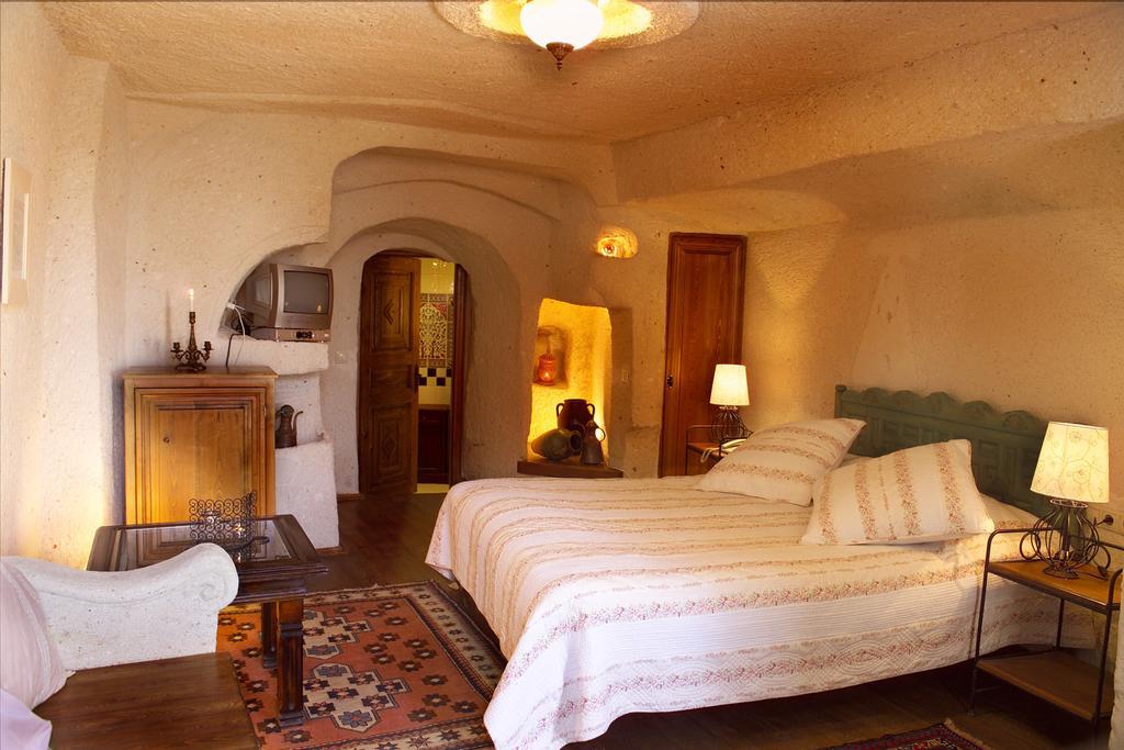 Hotel Lalesaray Учисар Экстерьер фото