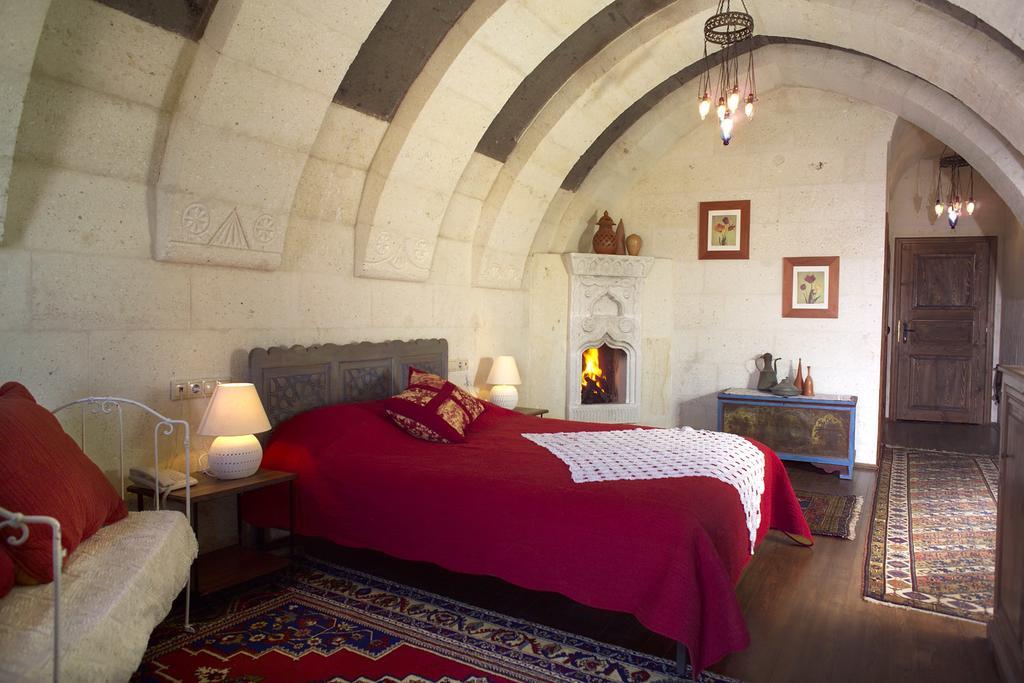 Hotel Lalesaray Учисар Экстерьер фото