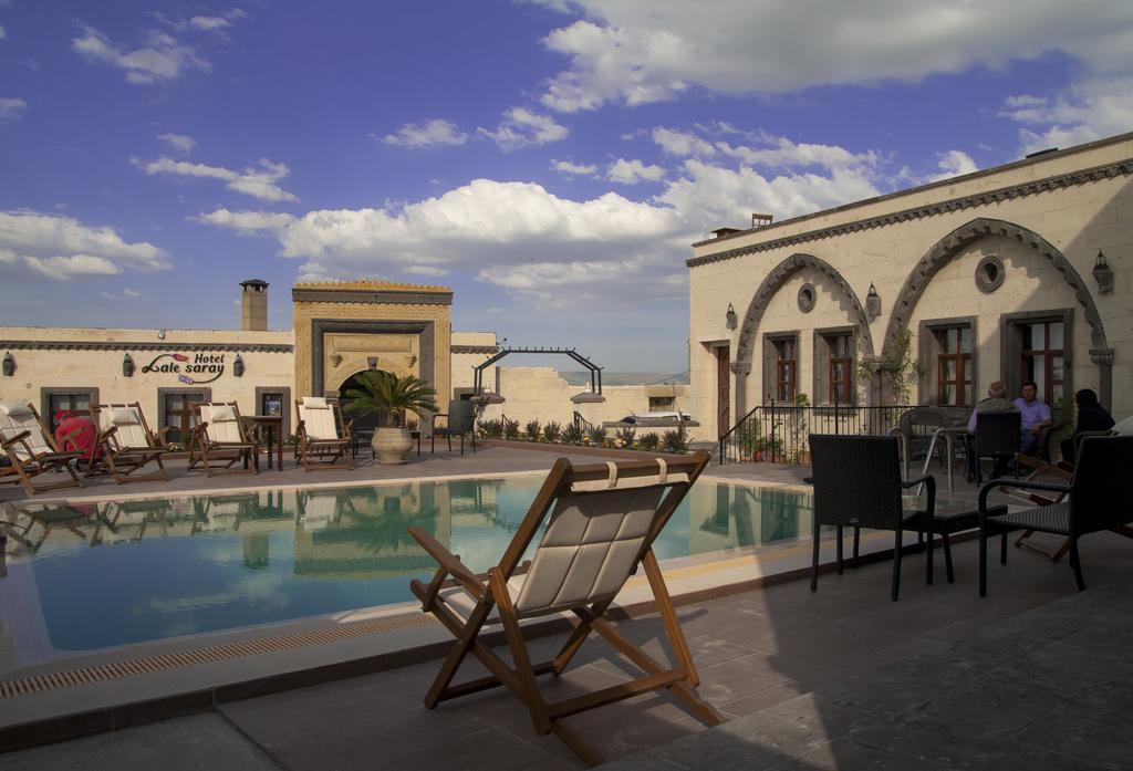 Hotel Lalesaray Учисар Экстерьер фото