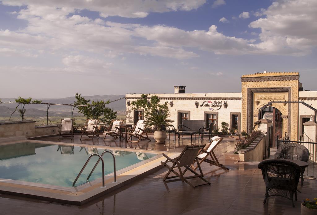 Hotel Lalesaray Учисар Экстерьер фото