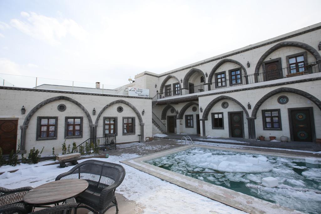 Hotel Lalesaray Учисар Экстерьер фото