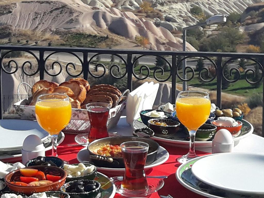 Hotel Lalesaray Учисар Экстерьер фото
