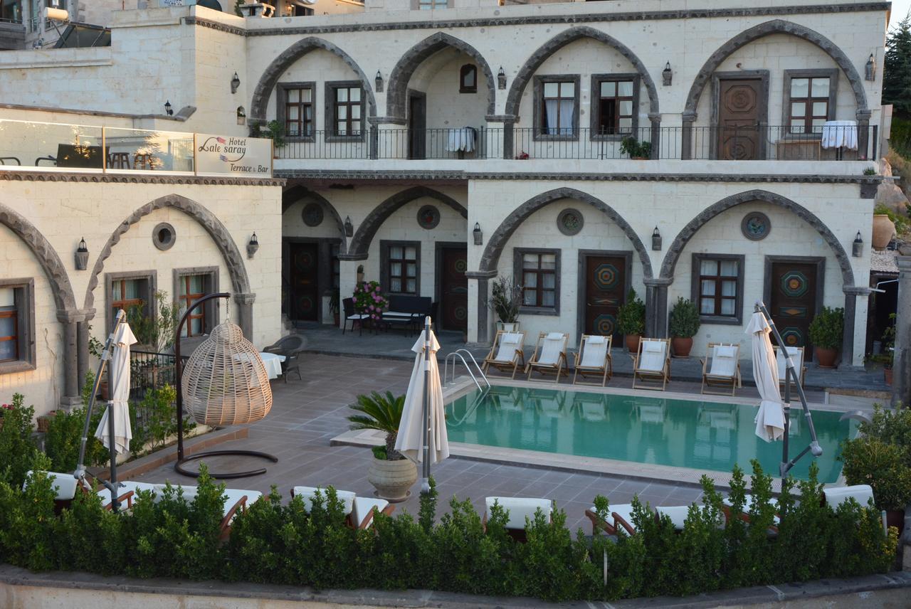 Hotel Lalesaray Учисар Экстерьер фото