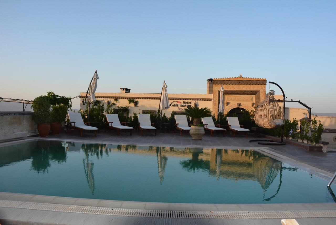 Hotel Lalesaray Учисар Экстерьер фото
